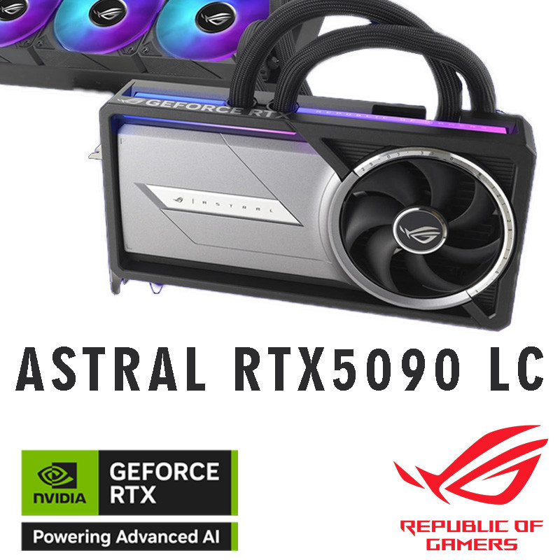 Nvidia ROG Astral LC GeForce RTX5090 32Gb OC Edition