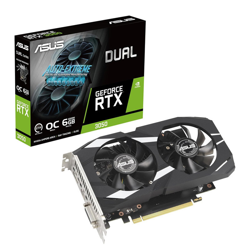 Nvidia ASUS GeForce RTX3050 6Gb