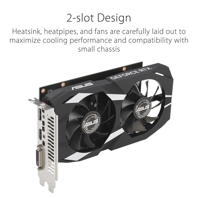 Nvidia ASUS GeForce RTX3050 6Gb