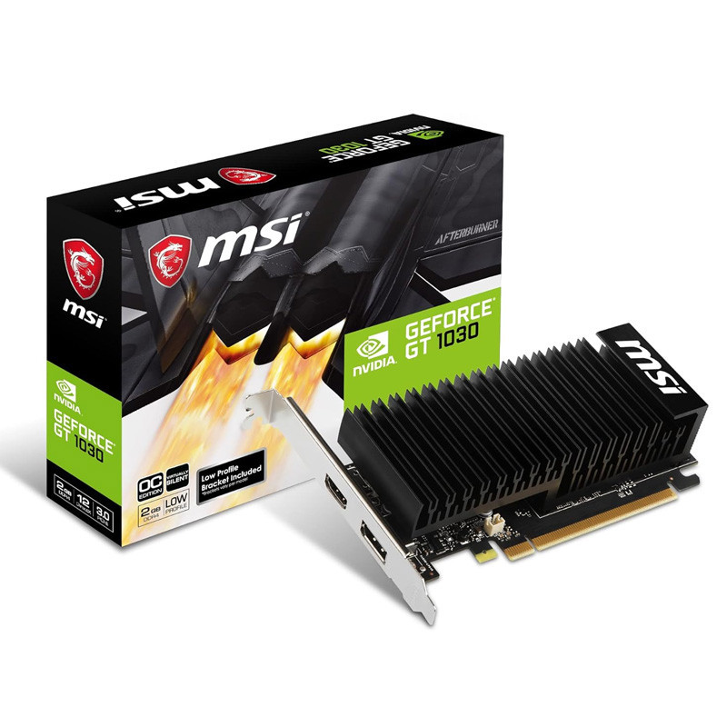 Nvidia MSI GeForce GT 1030 4Gb low profile