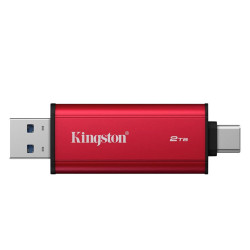 Kingston 2TB Dual Portable SSD USB-C USB-A