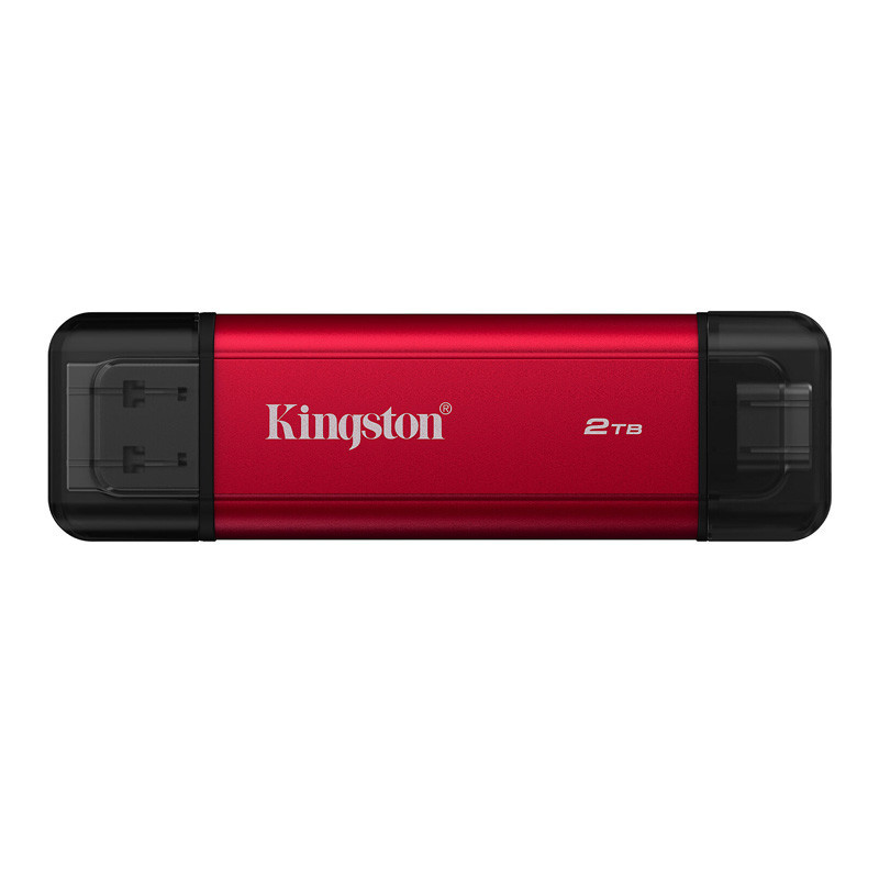 Kingston 2TB Dual Portable SSD USB-C USB-A