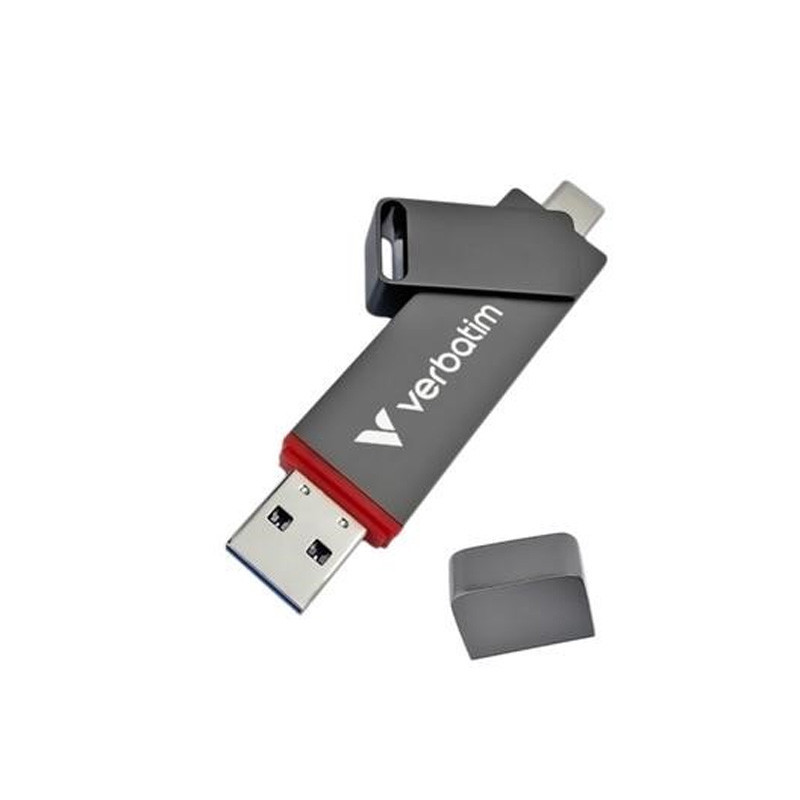 Verbatim 1TB Dual QuickStick USB-C USB-A