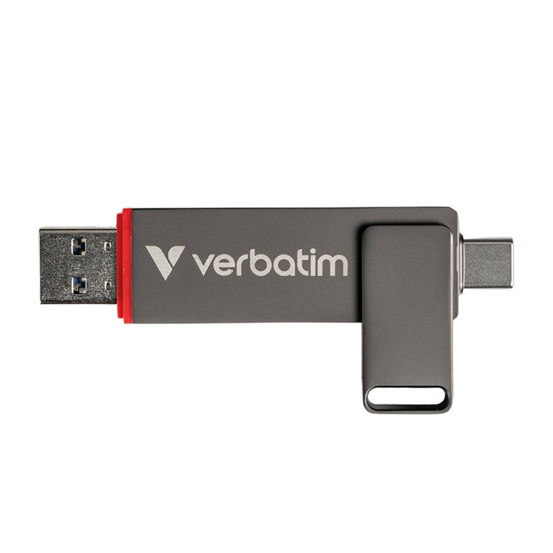 Verbatim 1TB Dual QuickStick USB-C USB-A